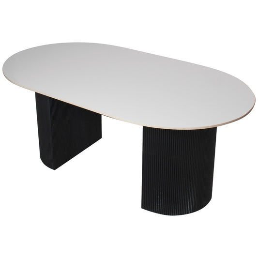 Felix 6 Seater Marble Dining Table