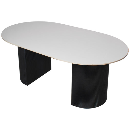 Felix 4 Seater Marble Dining Table