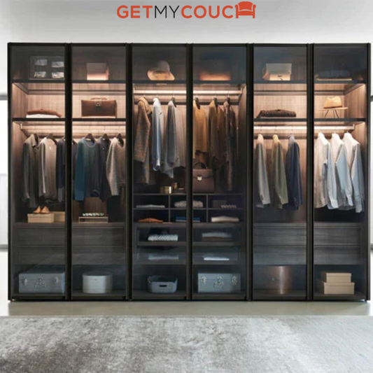 ClaraSpace Wardrobe System