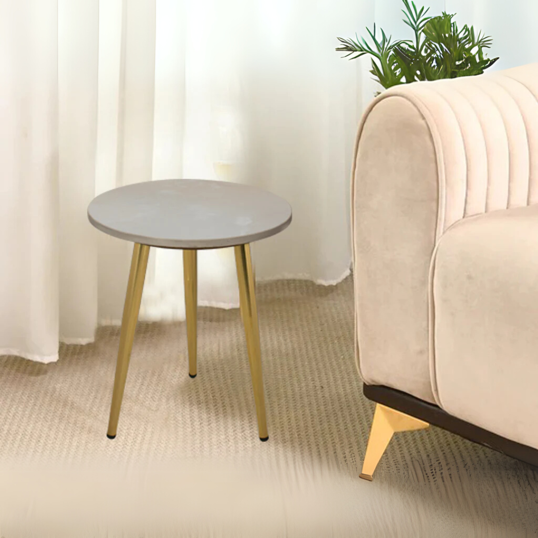 Buy Anderson Marble Round Side Table - GetMyCouch
