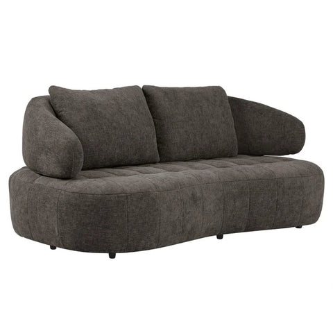 Barcelona Curvy Lounge sofa with Adjustable Backrest