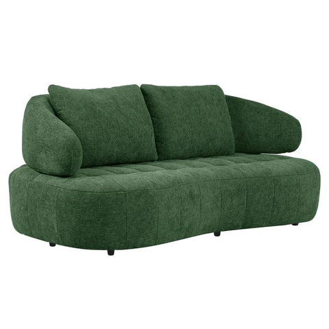 Barcelona Curvy Lounge sofa with Adjustable Backrest