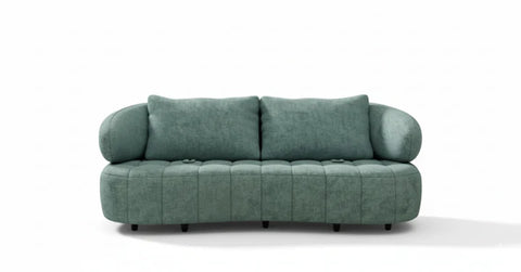 Barcelona Curvy Lounge sofa with Adjustable Backrest