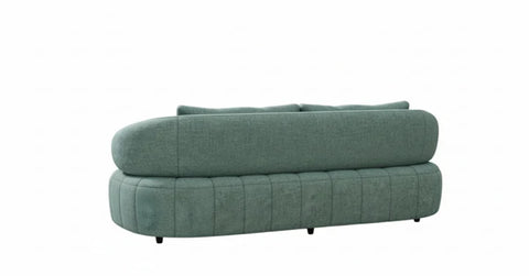 Barcelona Curvy Lounge sofa with Adjustable Backrest