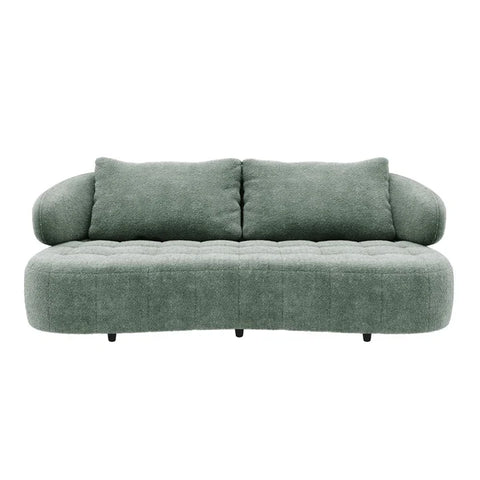 Barcelona Curvy Lounge sofa with Adjustable Backrest