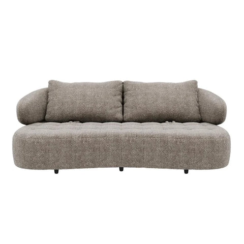 Barcelona Curvy Lounge sofa with Adjustable Backrest