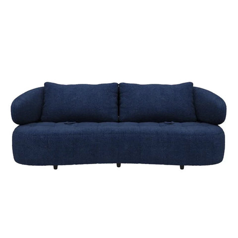 Barcelona Curvy Lounge sofa with Adjustable Backrest