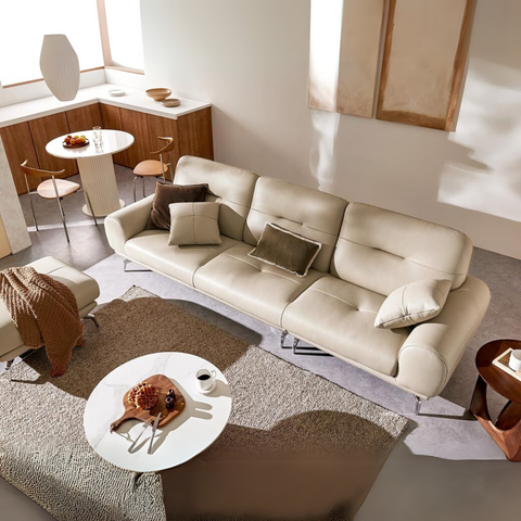 Adios 3 Seater Sofa with puffy/ottoman
