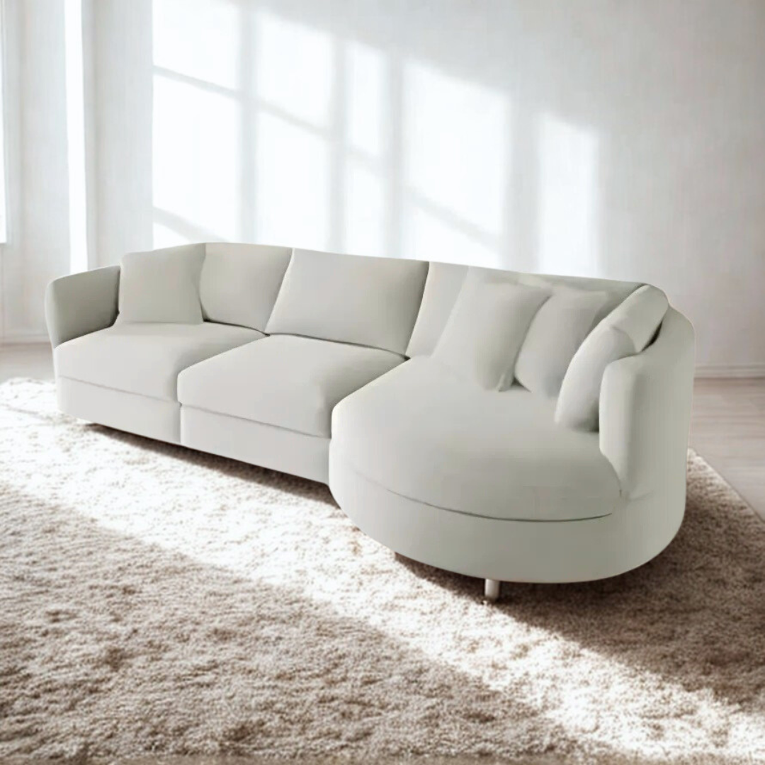 Oakley Sectional Sofa 3 seater