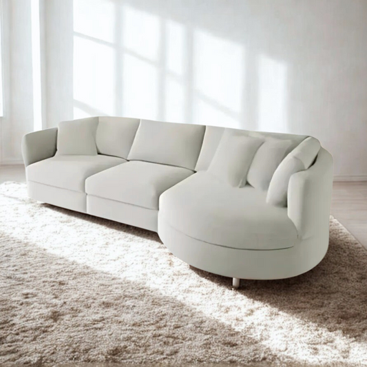 Oakley Sectional Sofa 3 seater