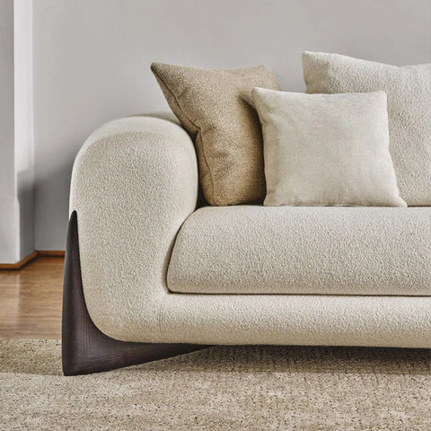 Oslo Sofa in Premium Boucle Fabric