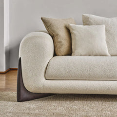 Oslo Sofa in Premium Boucle Fabric 3 seater