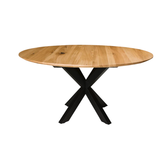 Ashley Round Dining in Rubber Wood