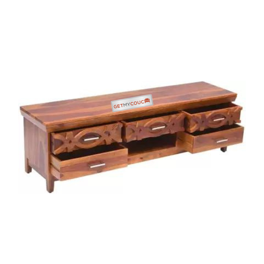 Naruto Solid Wood TV Entertainment Unit