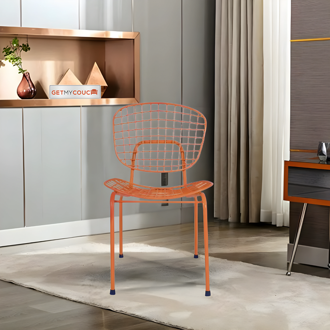 Kwik Multipurpose Living Room Chair In Metal