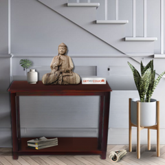 Frida Sheesham Wood Console Table