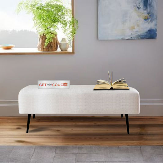 Cloudy Upholstered Bench