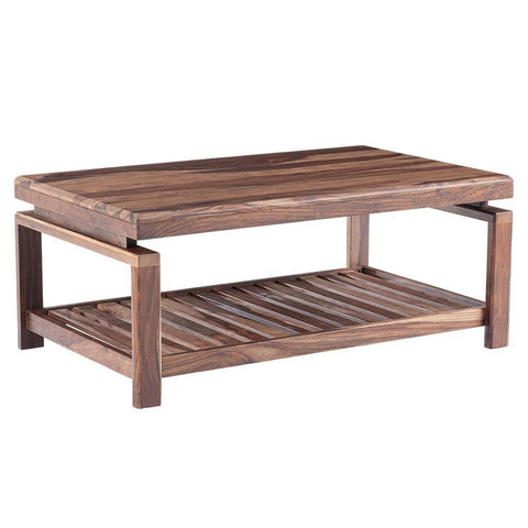 Cortado Sheesham Wood Coffee Table