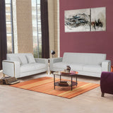 Maverick Sofa Set ( With Golden Frame)