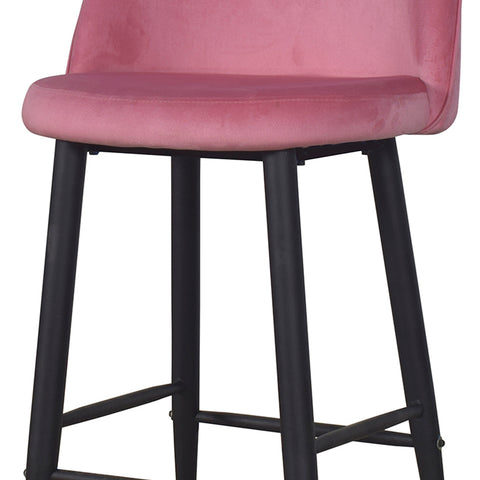 Noel Bar Chair In Premium Pink Color