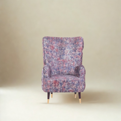 Delta Beauty High Back Wing Chair