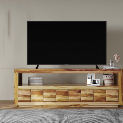 Nova TV Unit in Pure UP Teak Wood