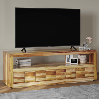 Nova TV Unit in Pure UP Teak Wood