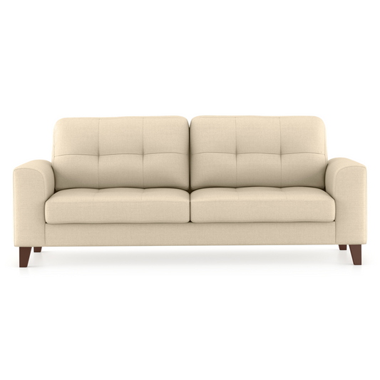 Vanisha Three Seater Sofa In Premium Fabric