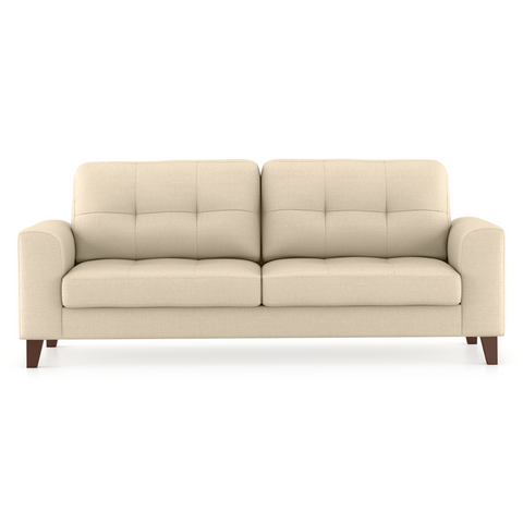 Vanisha Three Seater Sofa In Premium Fabric