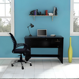 Flaire Executive Office Table + Hailey Office Chair (Combo Offer)