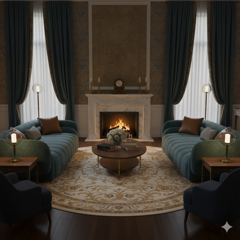 Maria Sofa In Premium Sued Fabric