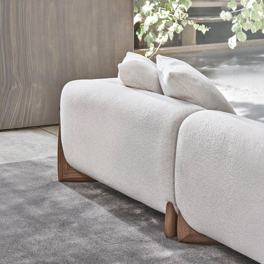 Oslo Sofa in Premium Boucle Fabric