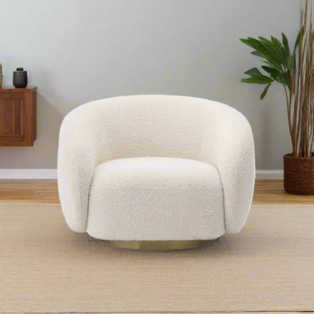 Crown Swivel Room Chair