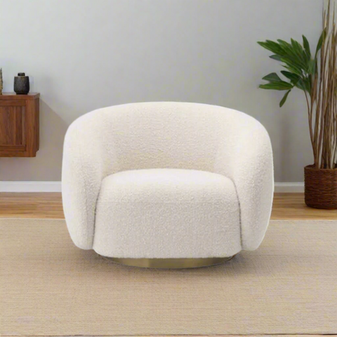 Crown Swivel Room Chair