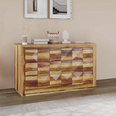 Nova Diamond Chest of Drawers