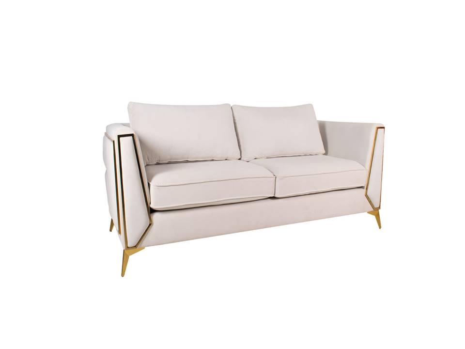 Dinzo 2 Sofa With Front and Side Frame