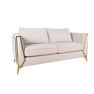 Dinzo 2 Sofa With Front and Side Frame