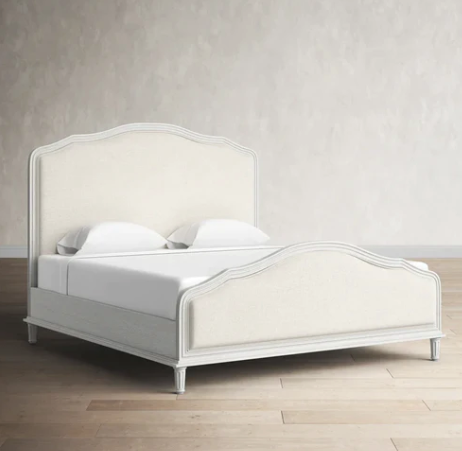 Classic Adolph Bed with Box Storage in Victorian Finish