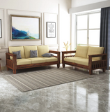 Zarine 3+2 Sofa in Sheesham Wood
