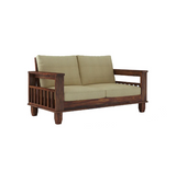 Zarine 3+2 Sofa in Sheesham Wood