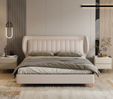 Sheesham Wood Natural Finish with Hydraulic Storage Bed