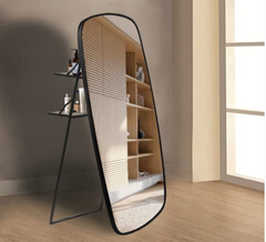 Ohio Full Length Standing Mirror in black MS Frame