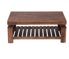 Carmen Sheesham Wood Coffee Table