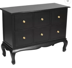 Danone Classical Chest of Drawers in Sheesham Wood