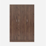 Gingham 3 Door Wardrobe Without Mirror