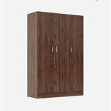 Gingham 3 Door Wardrobe Without Mirror