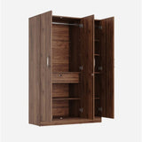 Gingham 3 Door Wardrobe Without Mirror