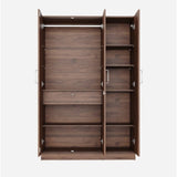 Gingham 3 Door Wardrobe Without Mirror