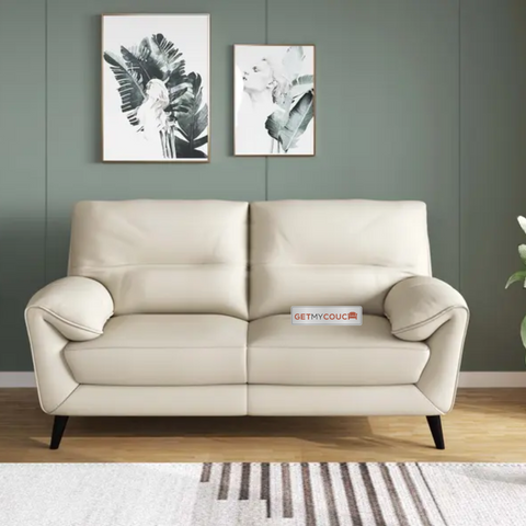 Sundowner TopGrain Leather 3 Seater Sofa