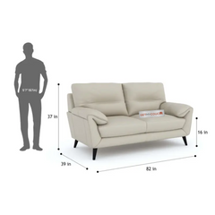 Sundowner Fabric 2 Seater Sofa